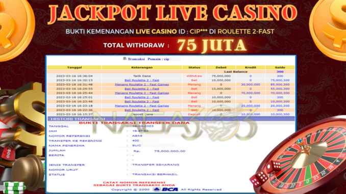 bukti jp naga303 #9 bukti jp naga303 #9