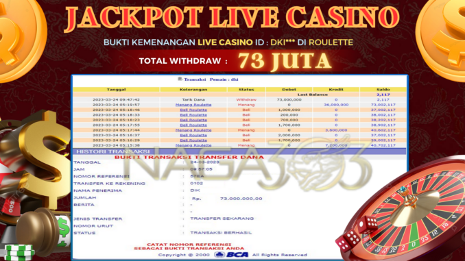 bukti jp naga303 #31 bukti jp naga303 #31