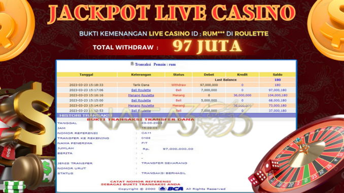 bukti jp naga303 #28 bukti jp naga303 #28