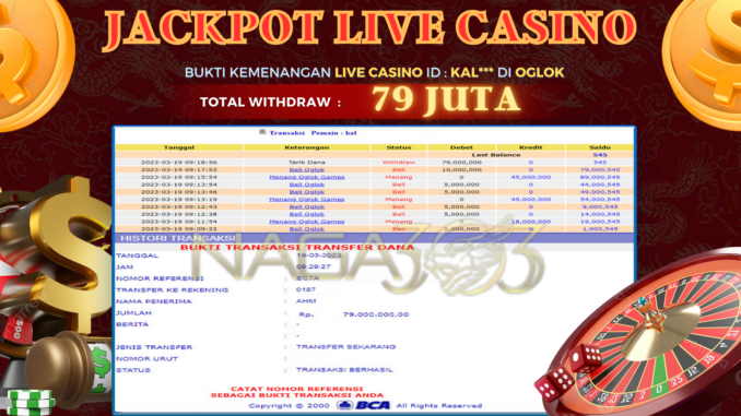 bukti jp naga303 #17 bukti jp naga303 #17
