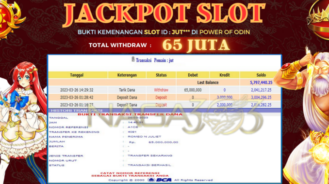 bukti jp naga303 #37 bukti jp naga303 #37