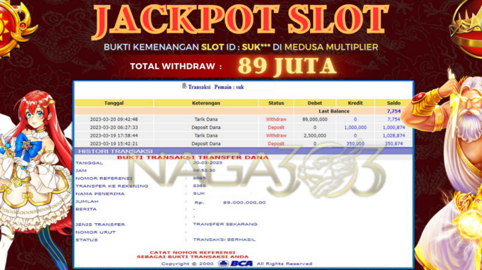 bukti jp naga303 #19 bukti jp naga303 #19