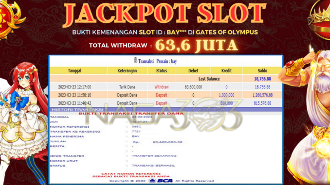 bukti jp naga303 #29 bukti jp naga303 #29