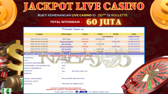 bukti jp naga303 #57 bukti jp naga303 #57