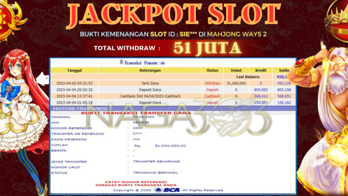 bukti jp naga303 #65 bukti jp naga303 #65