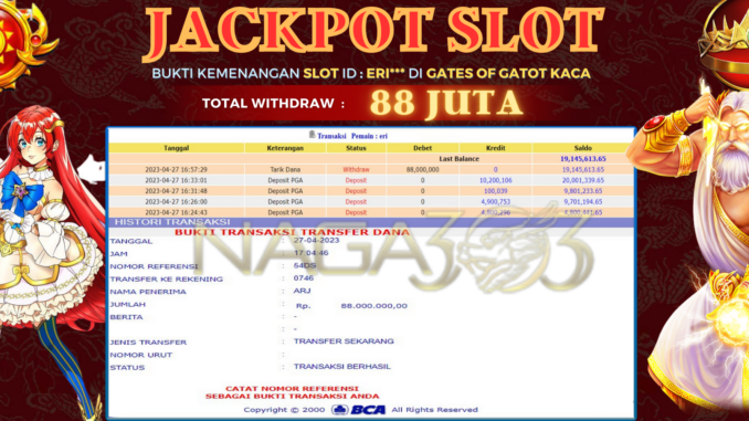 bukti jp naga303 #133 bukti jp naga303 #133