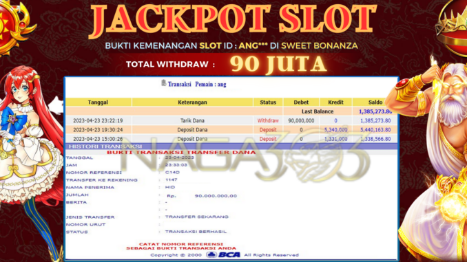 NAGA JP SLOT MALAM