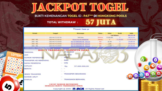 NAGA JP TOGEL SIANG