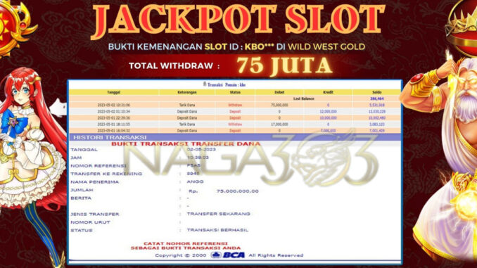 bukti jp naga303 #146 bukti jp naga303 #146