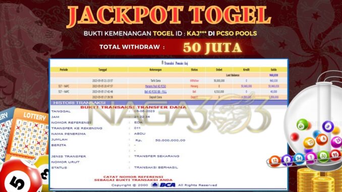 bukti jp naga303 #156 bukti jp naga303 #156
