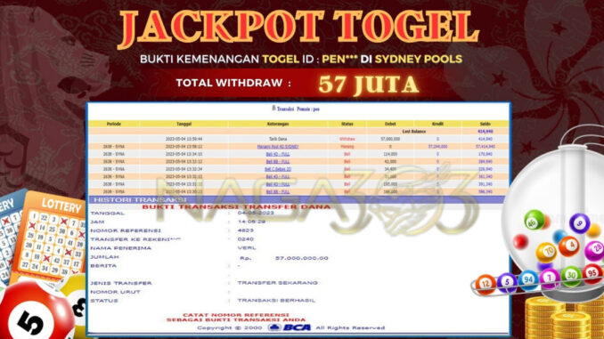 bukti jp naga303 #150 bukti jp naga303 #150