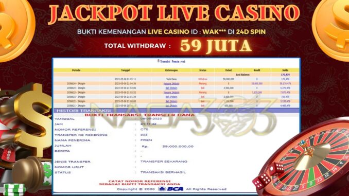 bukti jp naga303 #157 bukti jp naga303 #157
