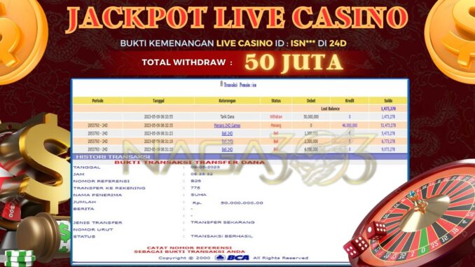 bukti jp naga303 #166 bukti jp naga303 #166