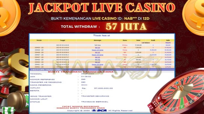 bukti jp naga303 #213 bukti jp naga303 #213