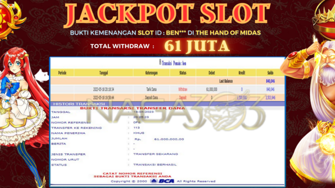 bukti jp naga303 #191 bukti jp naga303 #191