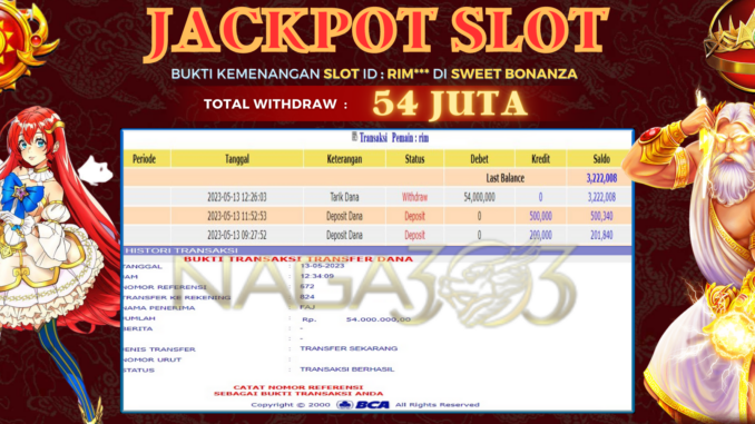 bukti jp naga303 #175 bukti jp naga303 #175