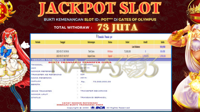 bukti jp naga303 #206 bukti jp naga303 #206