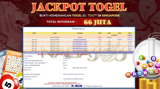 bukti jp naga303 #147 bukti jp naga303 #147