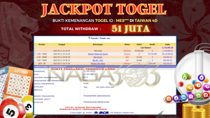 bukti jp naga303 #174 bukti jp naga303 #174