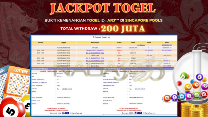 bukti jp naga303 #207 bukti jp naga303 #207