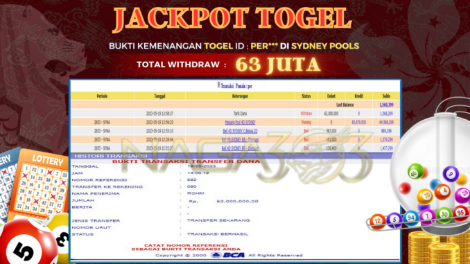 bukti jp naga303 #196 bukti jp naga303 #196