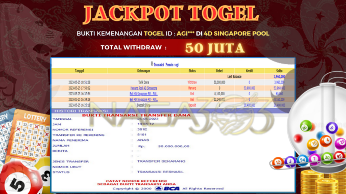 bukti jp naga303 #202 bukti jp naga303 #202