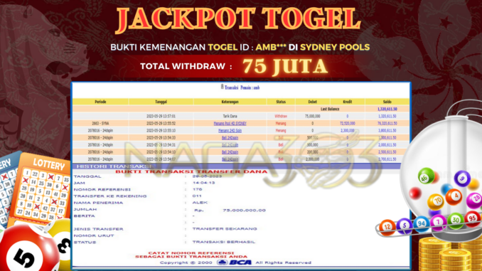 bukti jp naga303 #212 bukti jp naga303 #212