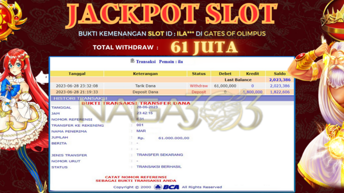 bukti jp naga303 #270 bukti jp naga303 #270