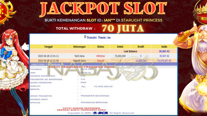 NG JP SLOT PAGI