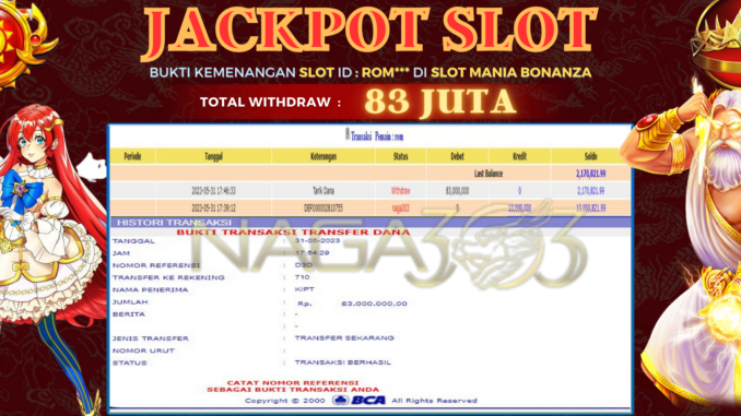 bukti jp naga303 #216 bukti jp naga303 #216