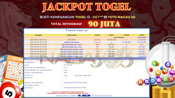bukti jp naga303 #269 bukti jp naga303 #269