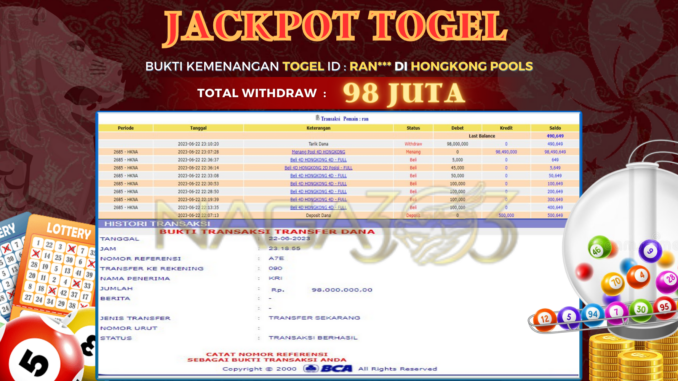 bukti jp naga303 #261 bukti jp naga303 #261