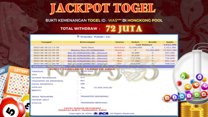 bukti jp naga303 #262 bukti jp naga303 #262