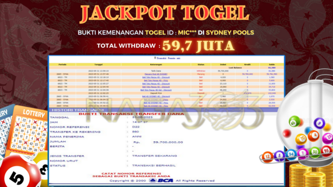bukti jp naga303 #216 bukti jp naga303 #216