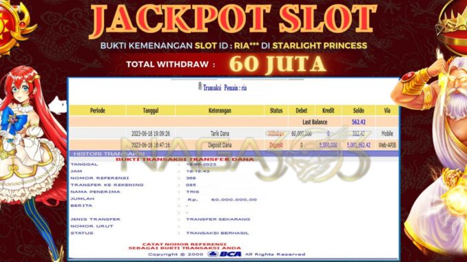 bukti jp naga303 #245 bukti jp naga303 #245