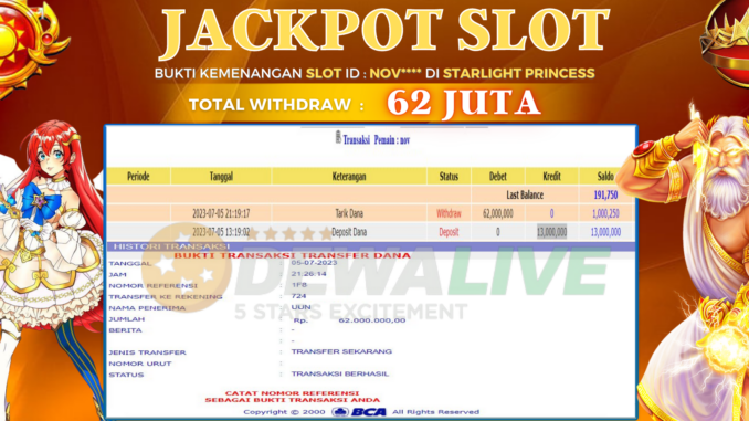 DWL JP SLOT