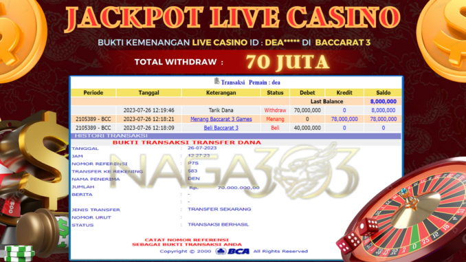 bukti jp naga303 #432 bukti jp naga303 #432