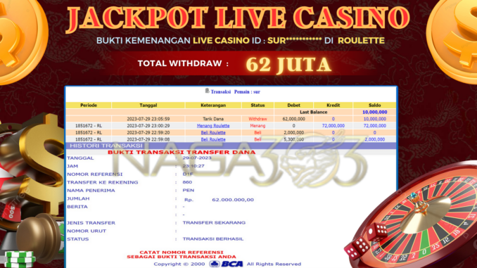 bukti jp naga303 #444 bukti jp naga303 #444