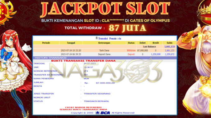 JP NAGA - SLOT