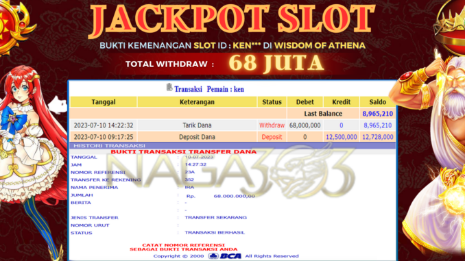 bukti jp naga303 #299 bukti jp naga303 #299
