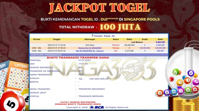JP NAGA - TOGEL
