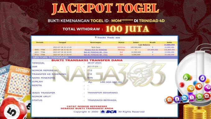 JP NAGA - TOGEL