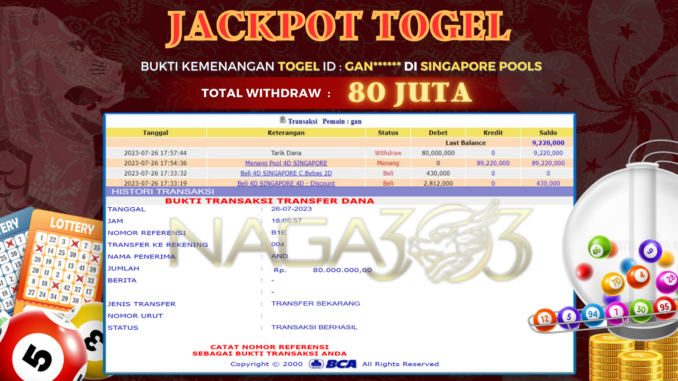 JP NAGA - TOGEL