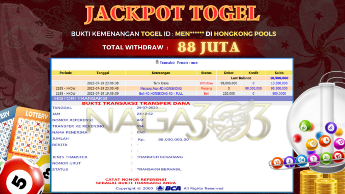 JP NAGA - TOGEL