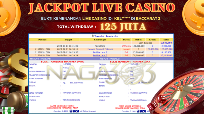 bukti jp naga303 #304 bukti jp naga303 #304