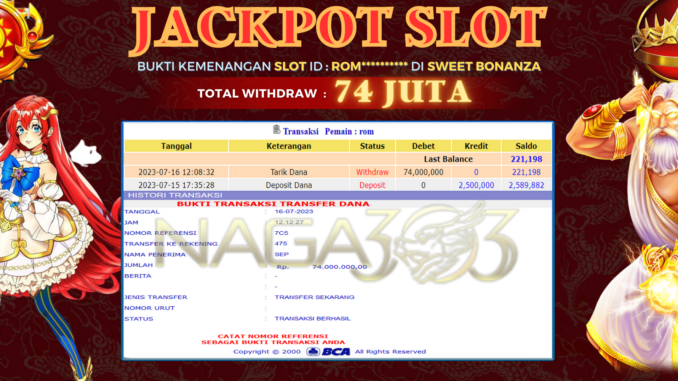 bukti jp naga303 #405 bukti jp naga303 #405