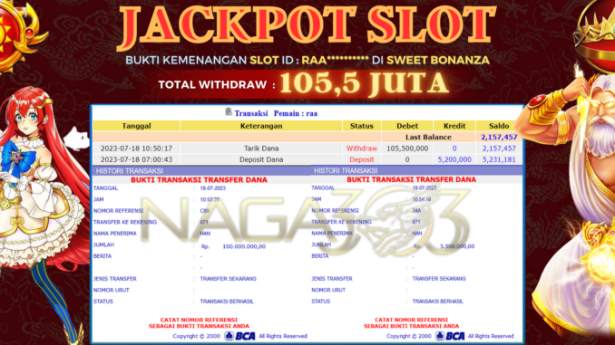 bukti jp naga303 #410 bukti jp naga303 #410