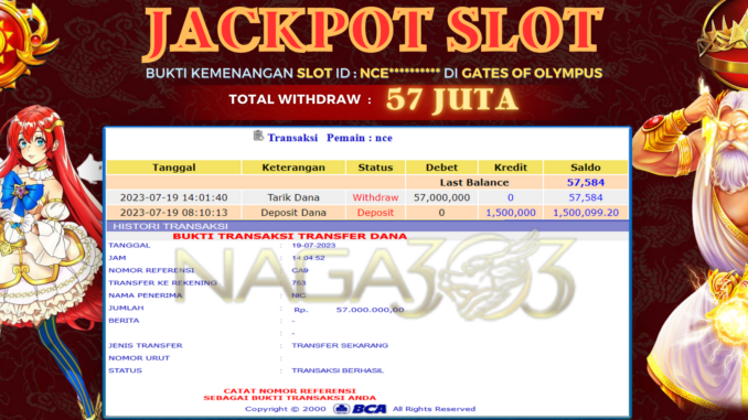 bukti jp naga303 #413 bukti jp naga303 #413