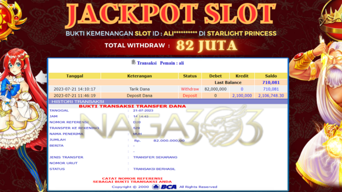 NAGA JP - SLOT