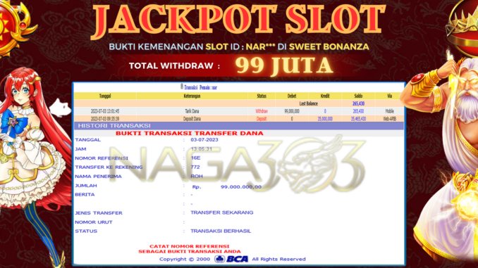 bukti jp naga303 #281 bukti jp naga303 #281